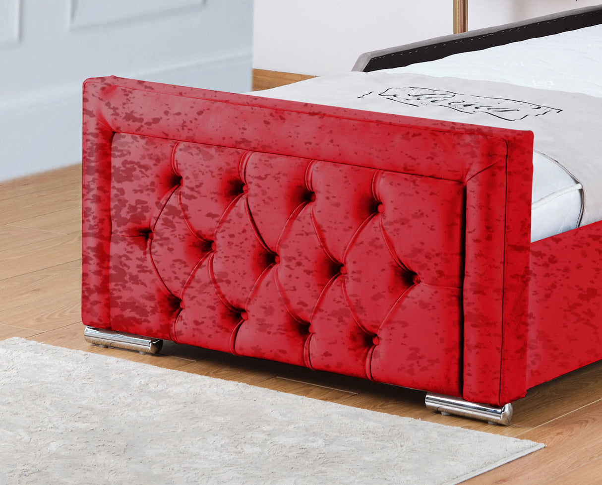 Nora Upholstered Bed