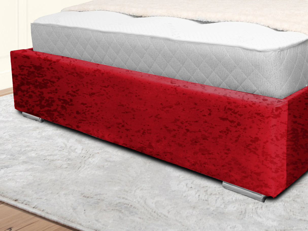 Middleton Wingback Upholstered Bed