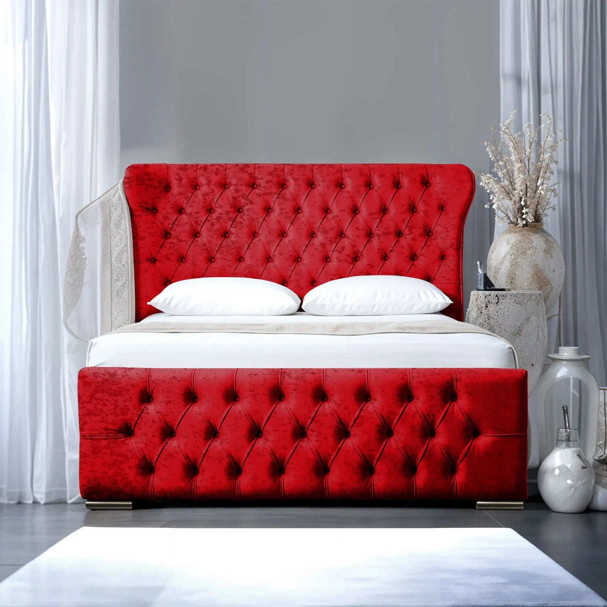 Isabella Upholstered Bed