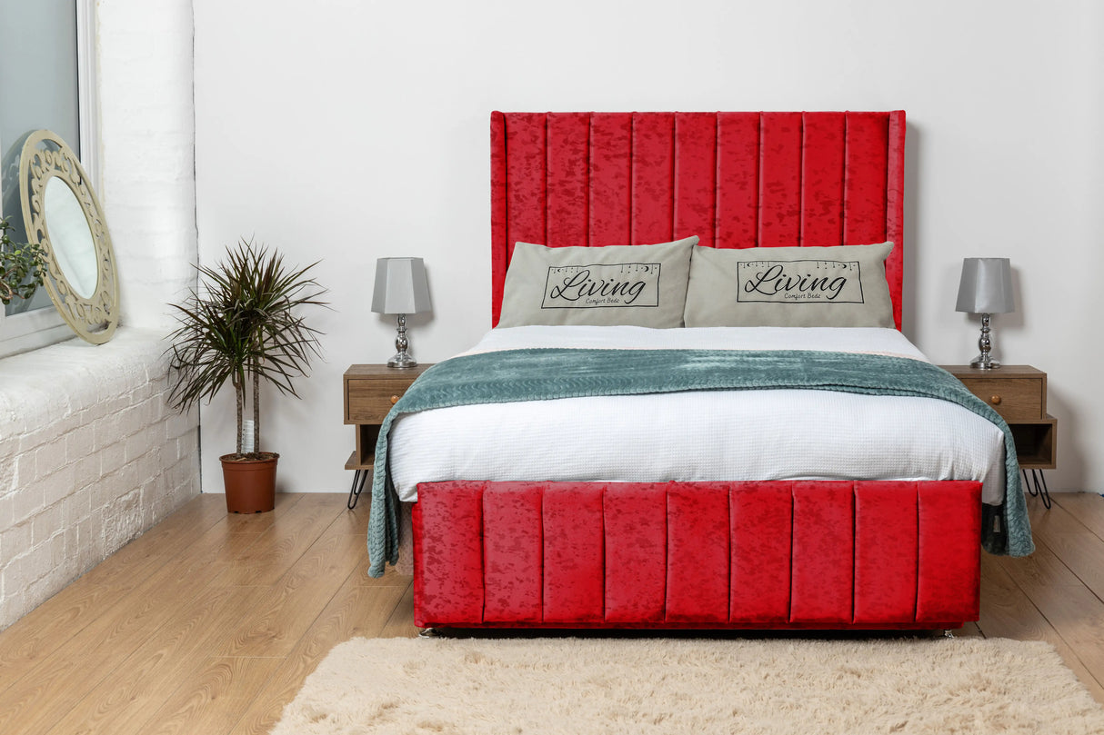 Arizona Wingback Divan Bed
