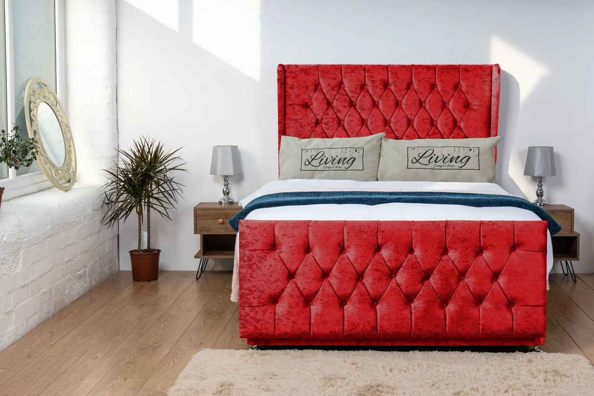 Balamore WingBack Divan Bed