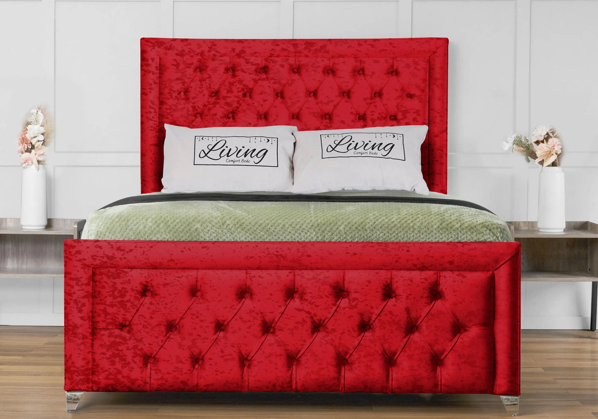 Hilton Upholstered Bed