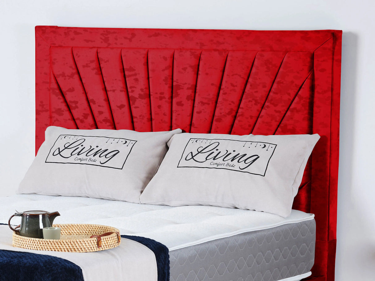 Sunset Upholstered Bed