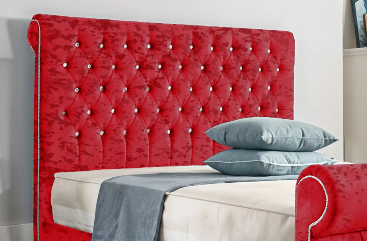 Faye Upholstered Bed