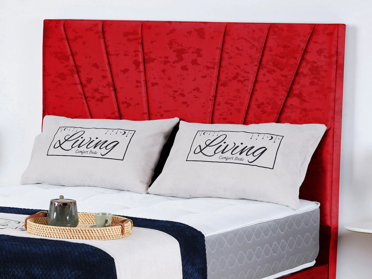 Sunrise Upholstered Bed