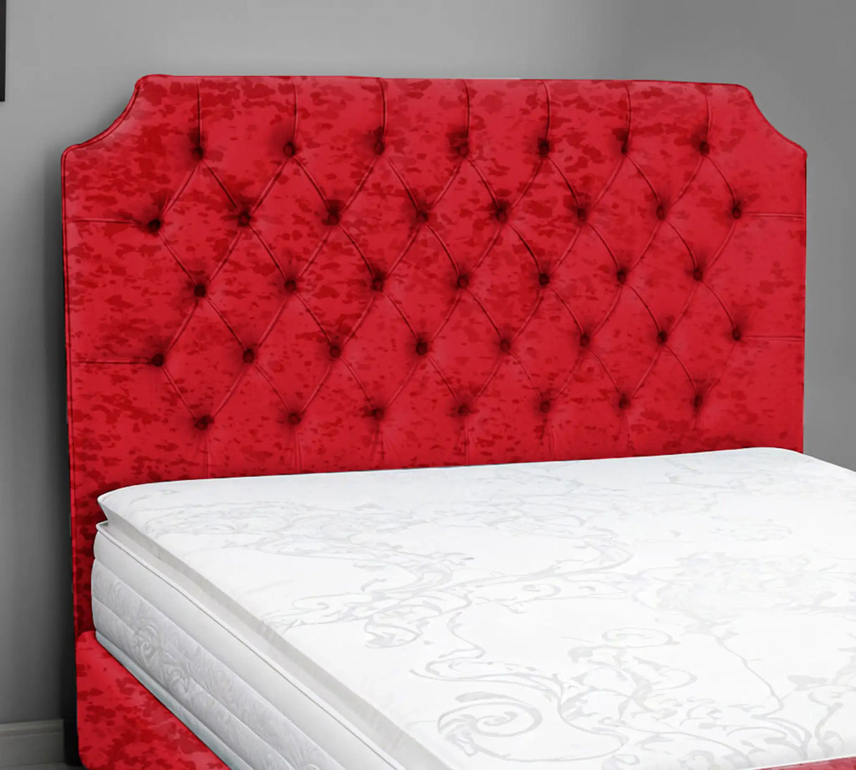 Diana Upholstered Bed