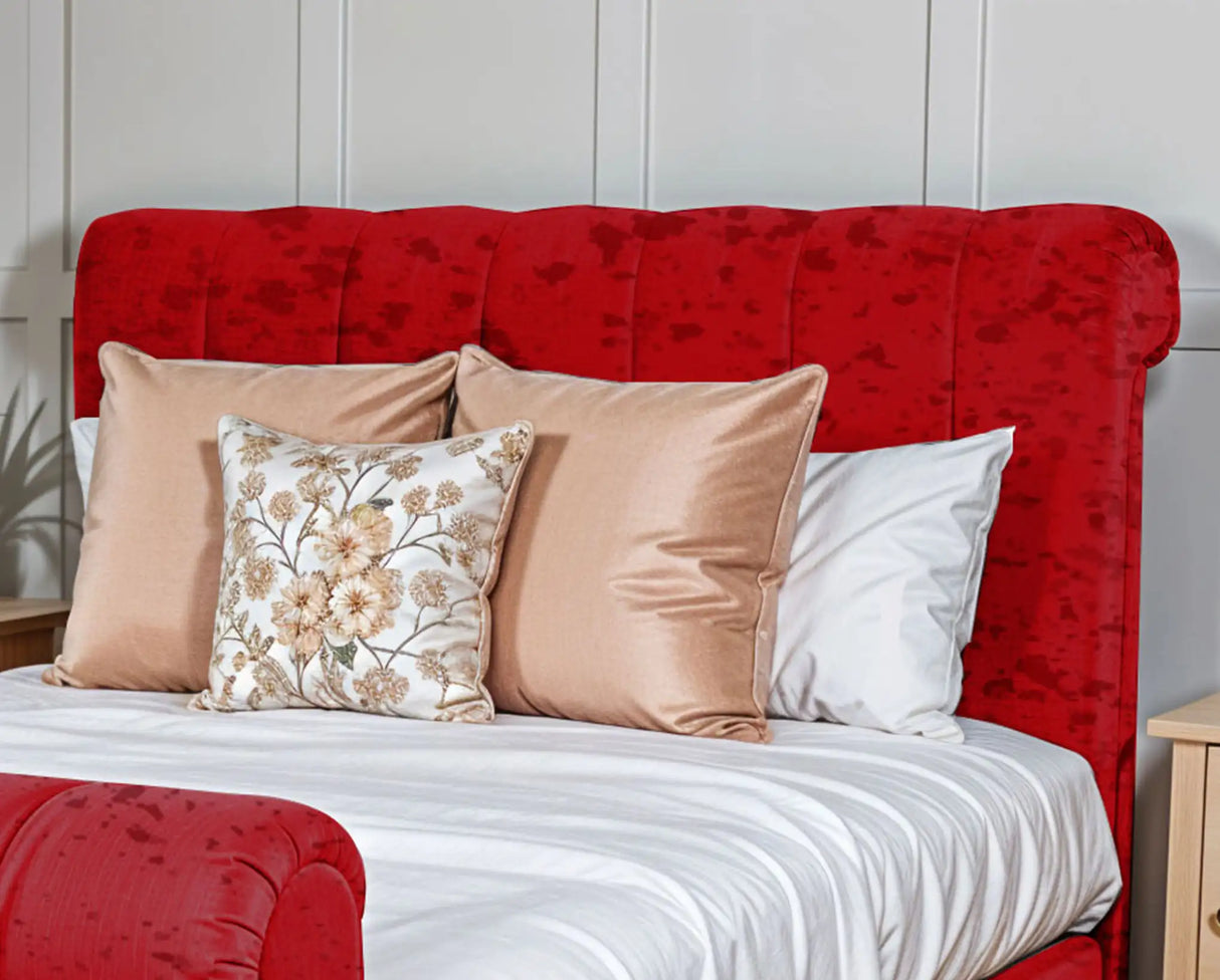 Huda Upholstered Bed