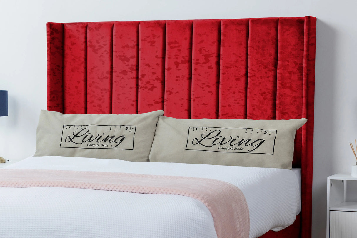 Bella Wingback Divan Bed