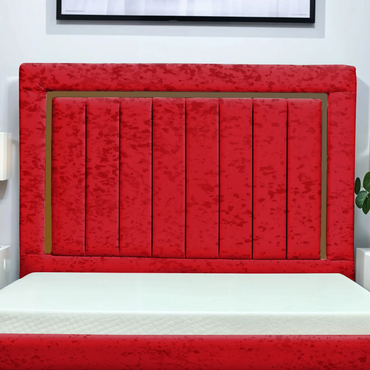 Princess Upholstered Bed