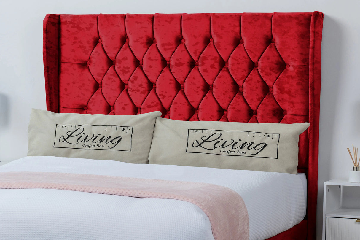 Mary Wingback Divan Bed