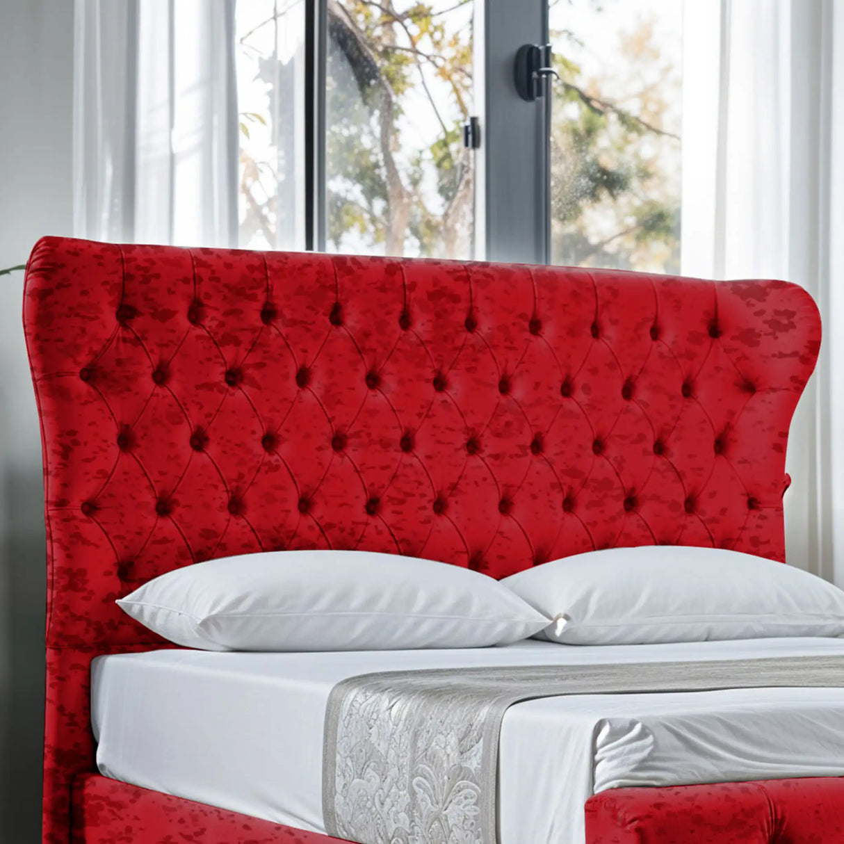 Isabella Upholstered Bed