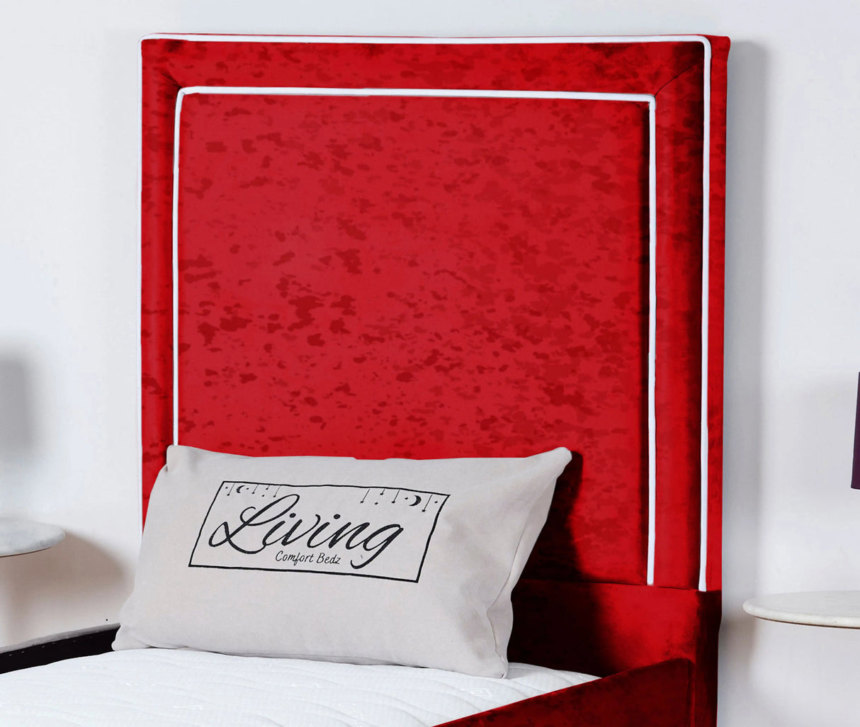 Ibiza Upholstered Bed