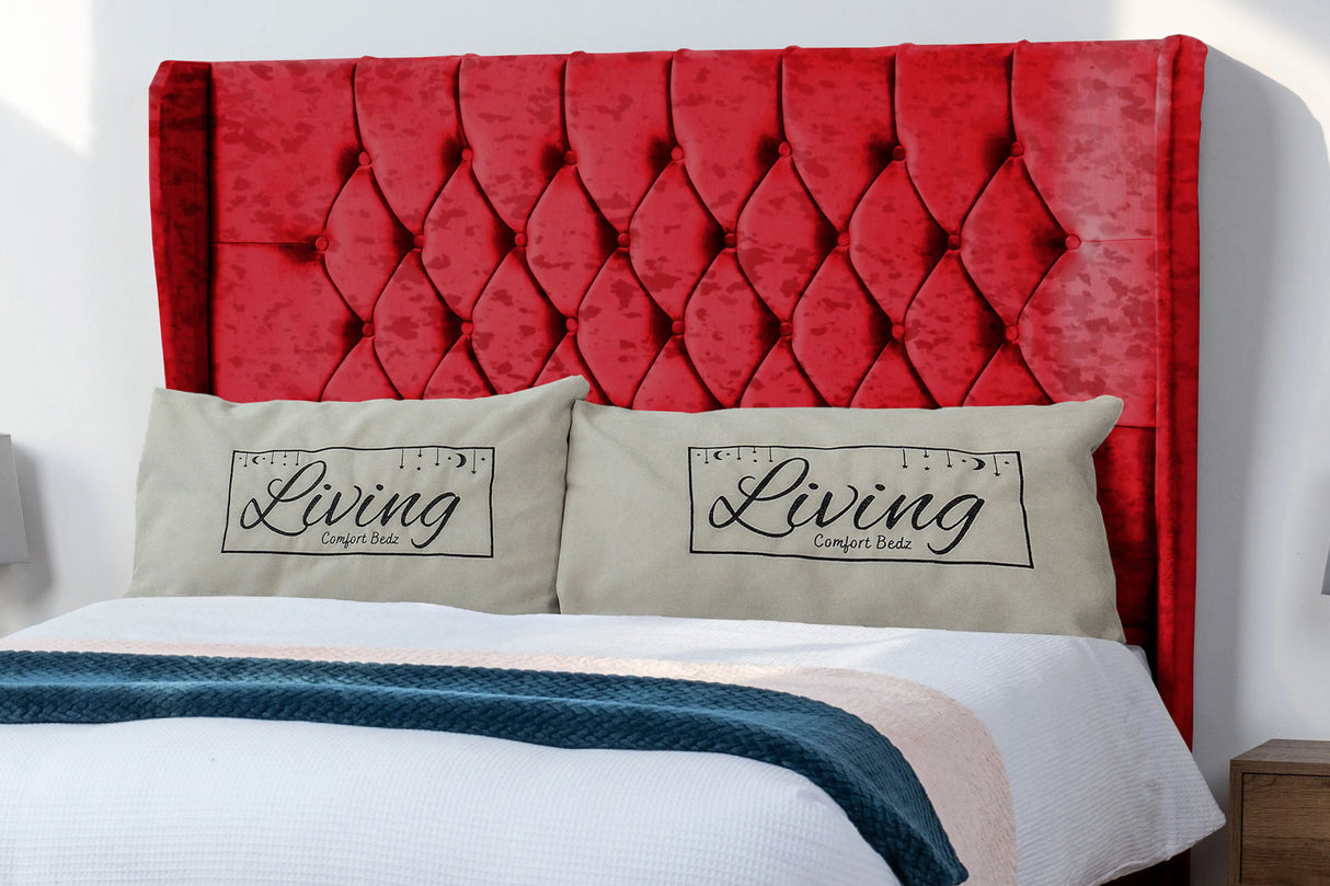 Luxor Wingback Divan Bed