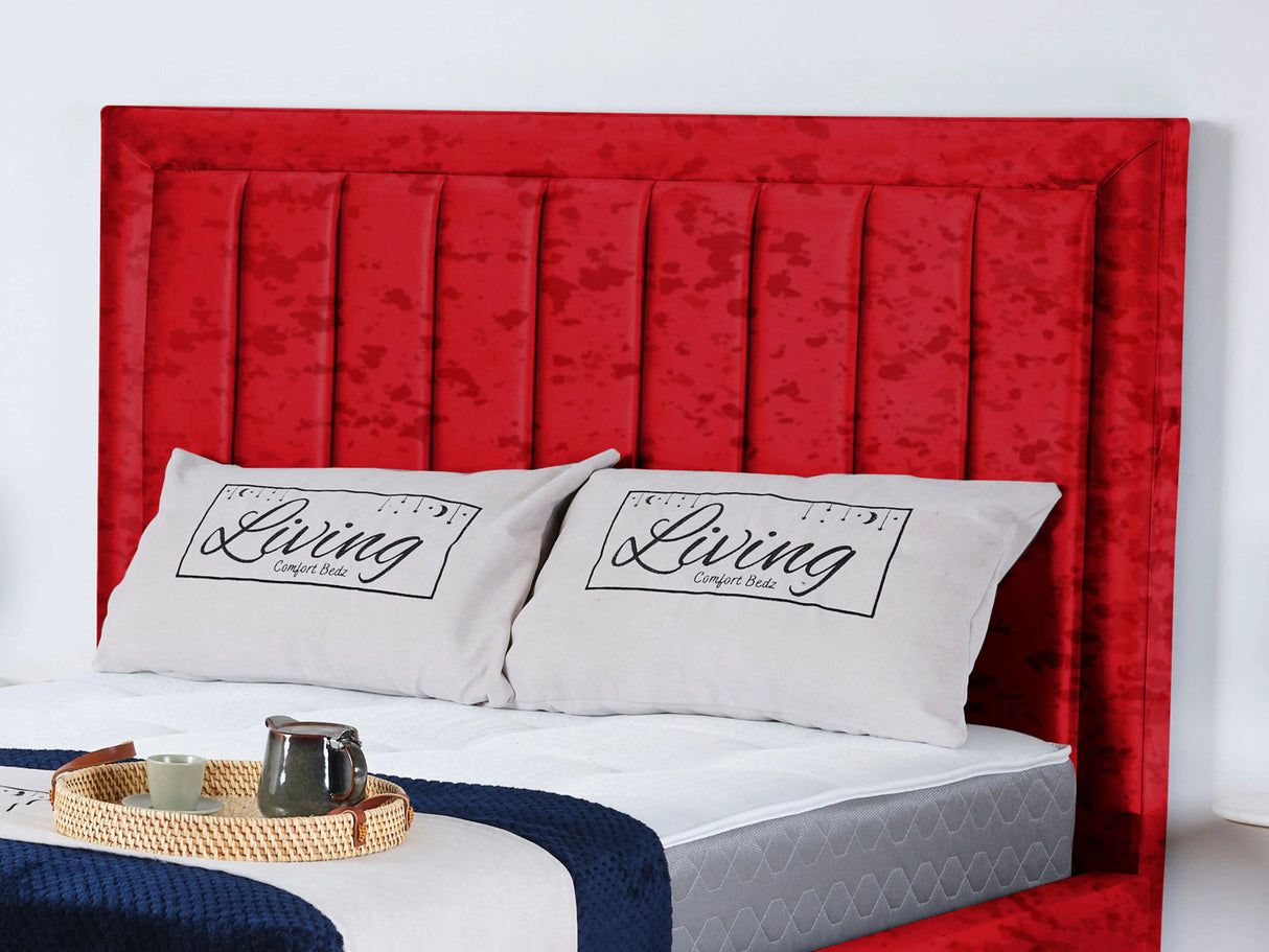 Linea Panel Upholstered Bed