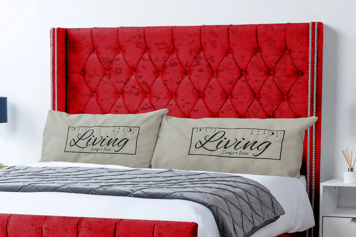 Emily Wingback Divan Bed