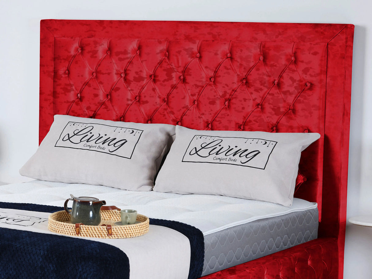 Madison Upholstered Bed