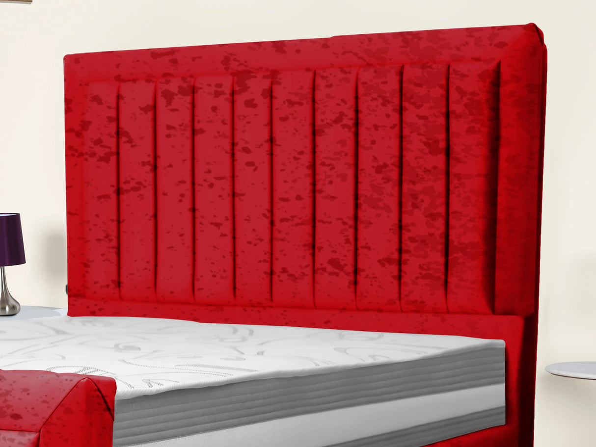 Madrid Upholstered Bed