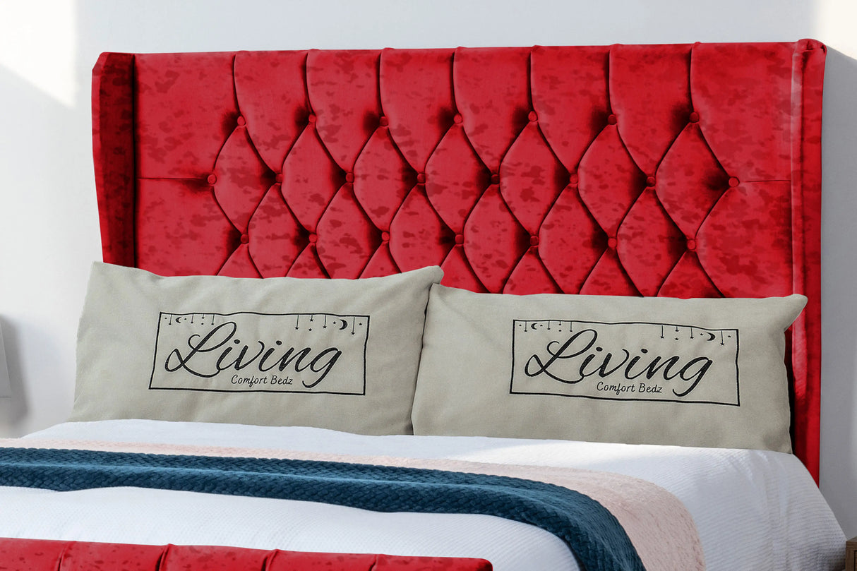 Balamore WingBack Divan Bed