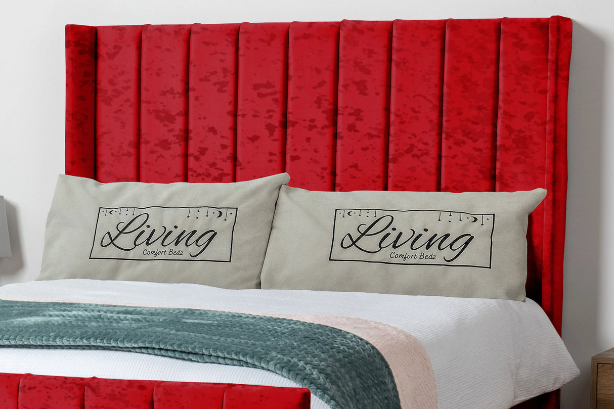 Seoul Wingback Divan Bed