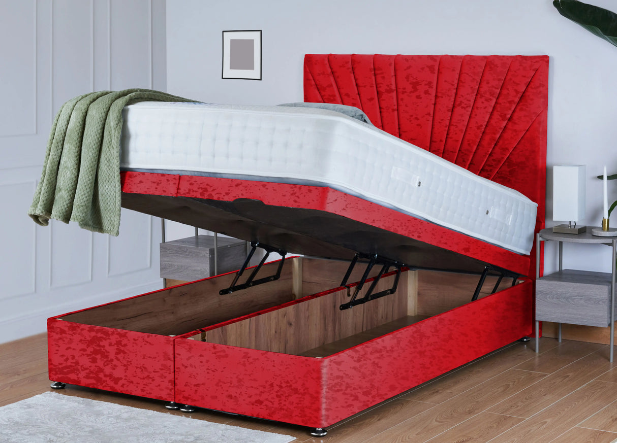 Sunrise Ottoman Bed