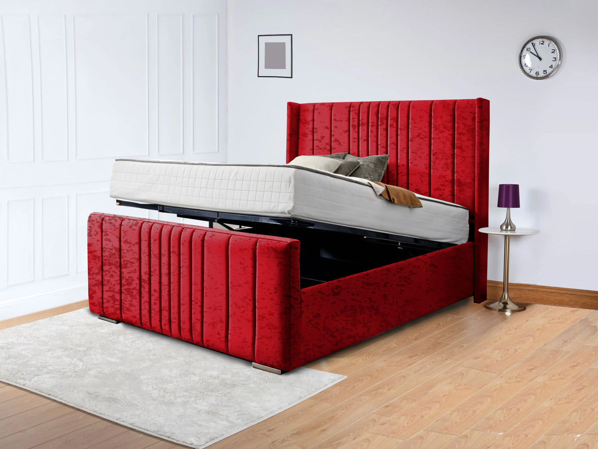 Aspen Wingback Divan Bed