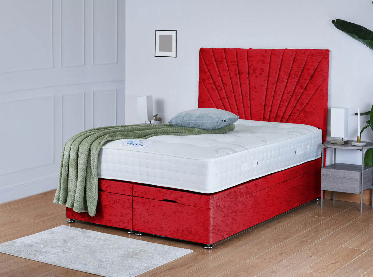 Sunrise Ottoman Bed