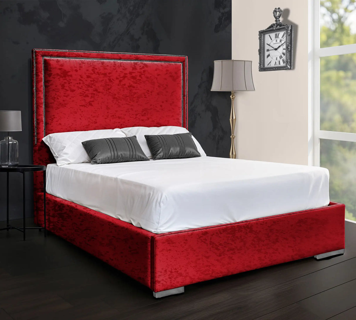 Luna Upholstered Bed