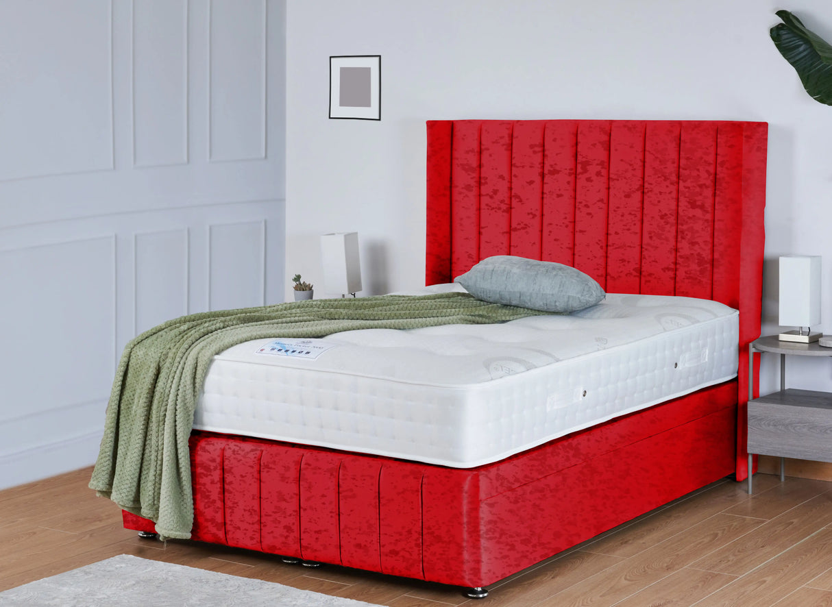 Kamara Wingback Ottoman