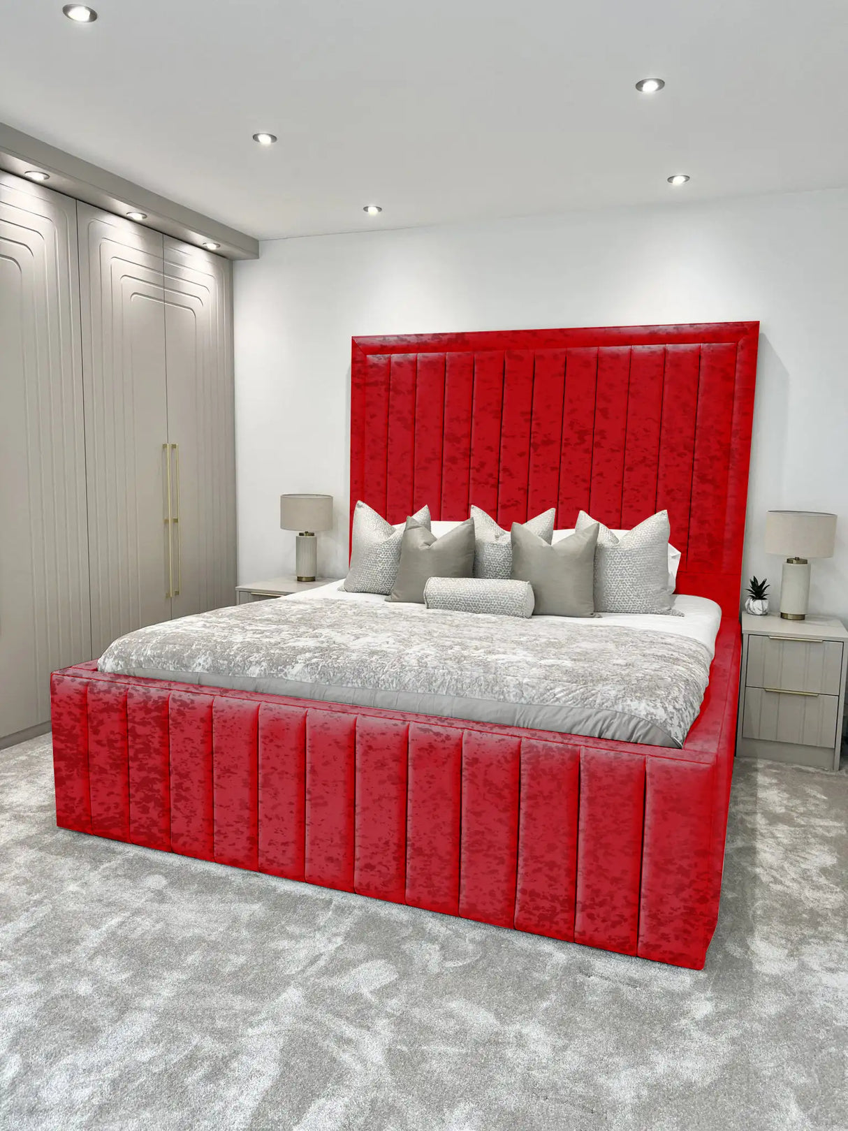 Hampton Upholstered Bed