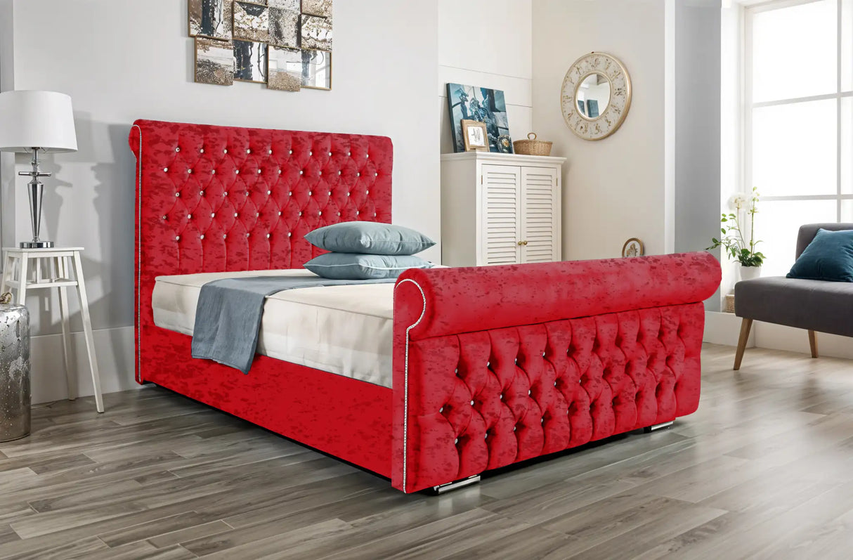 Faye Upholstered Bed