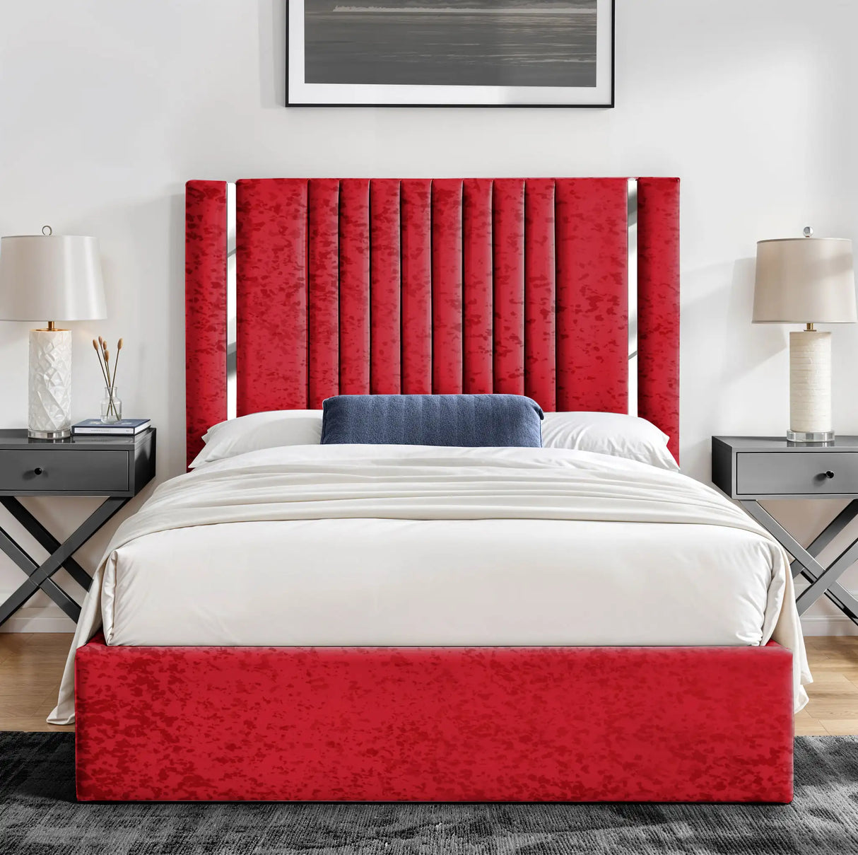 Valencia Upholstered Bed