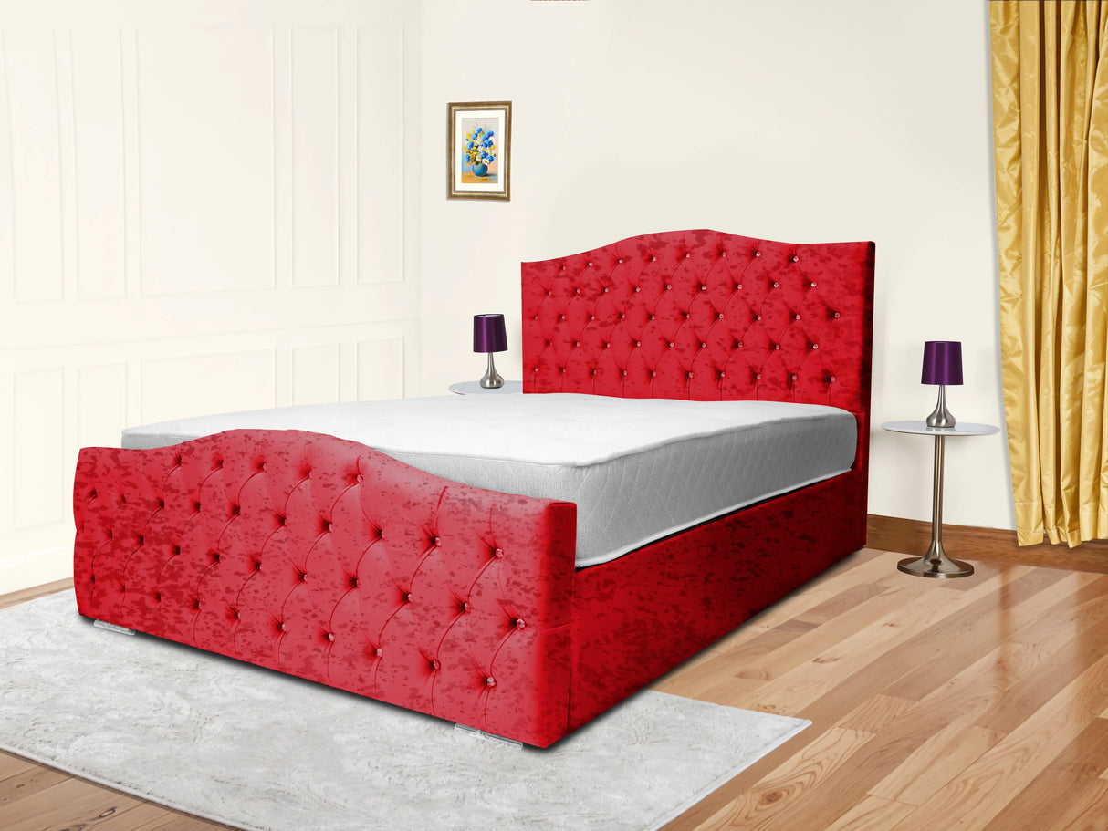 Devon Upholstered Bed