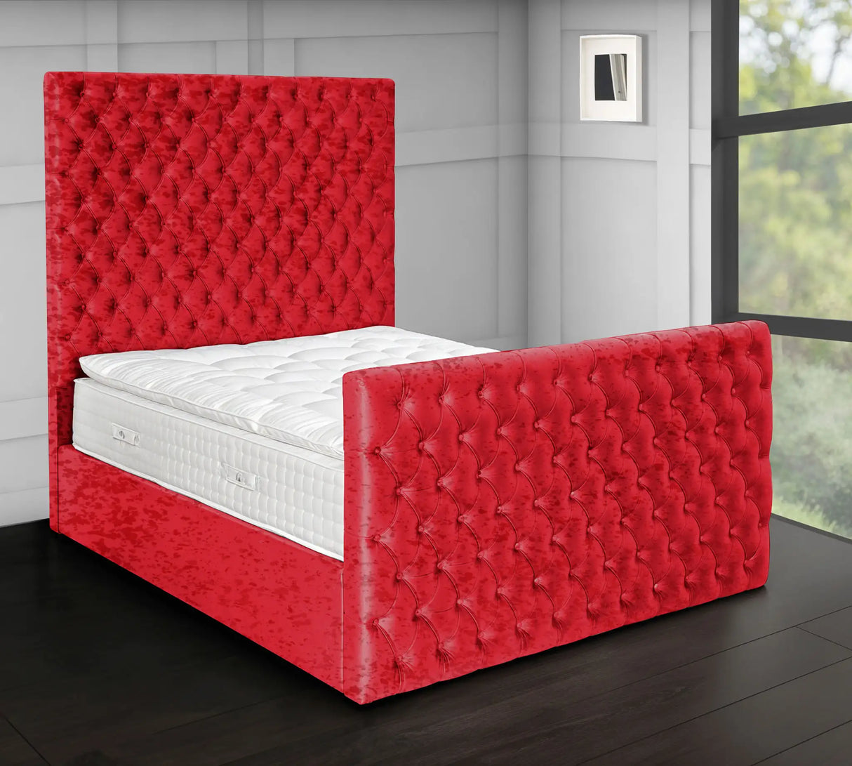 Rosa Upholstered Bed
