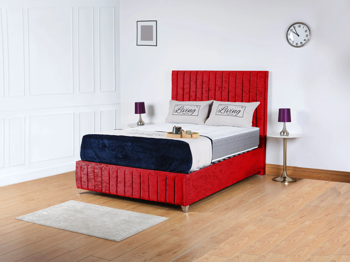 Milan Upholstered bed