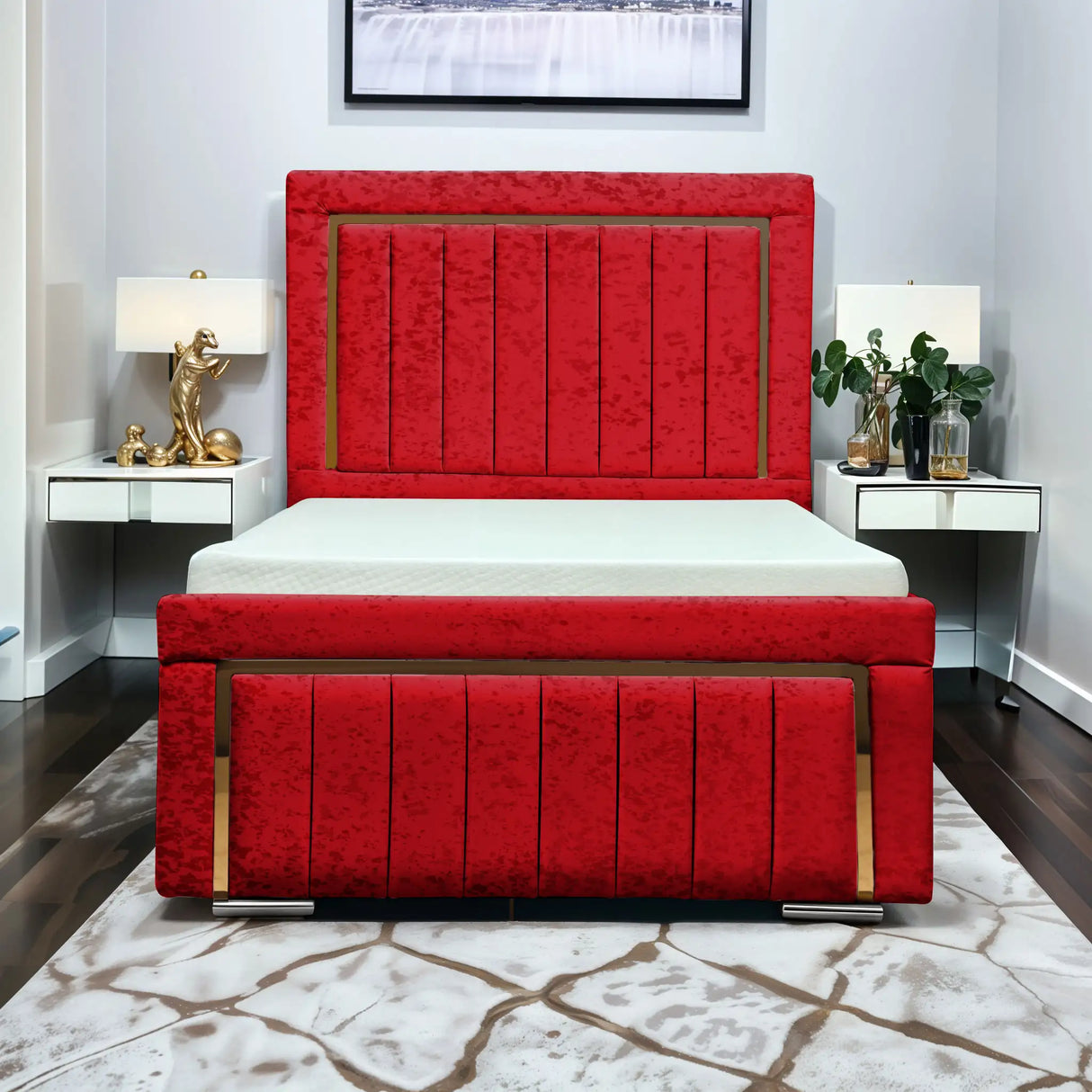 Princess Upholstered Bed