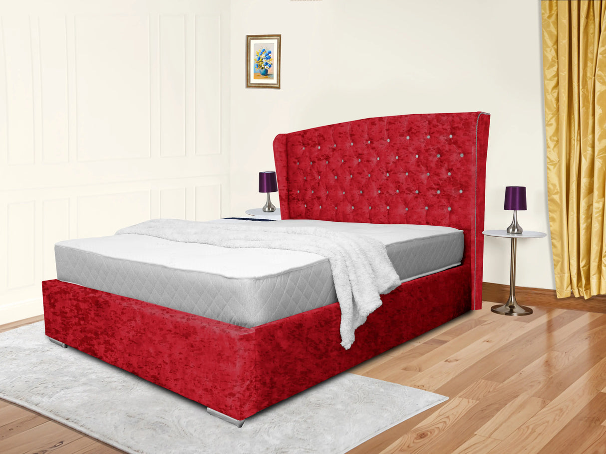 Elaia Upholstered Bed