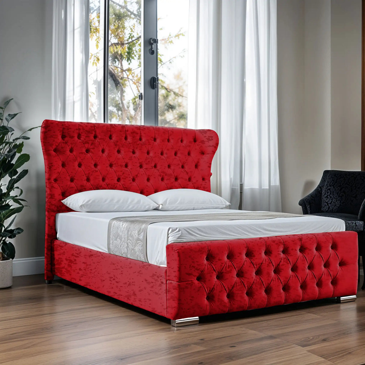 Isabella Upholstered Bed