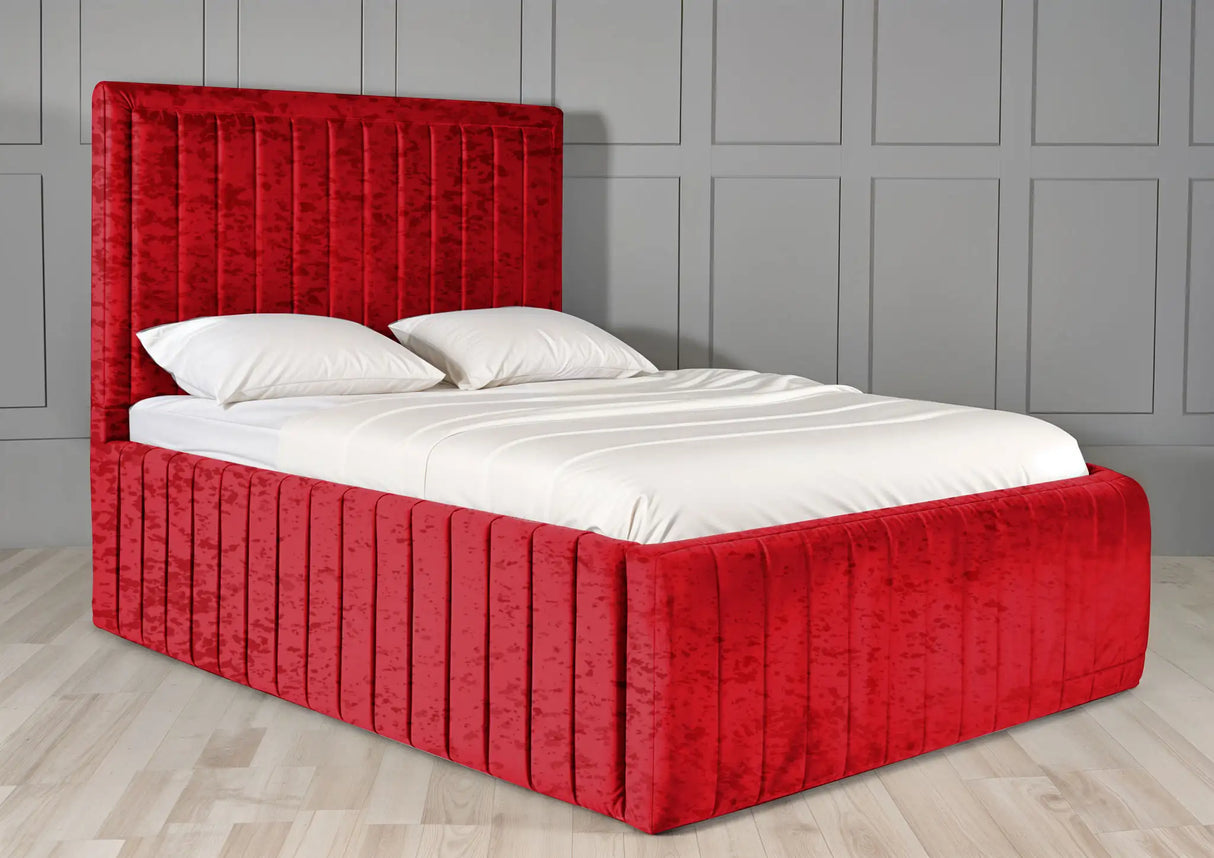 Paris Upholstered Bed