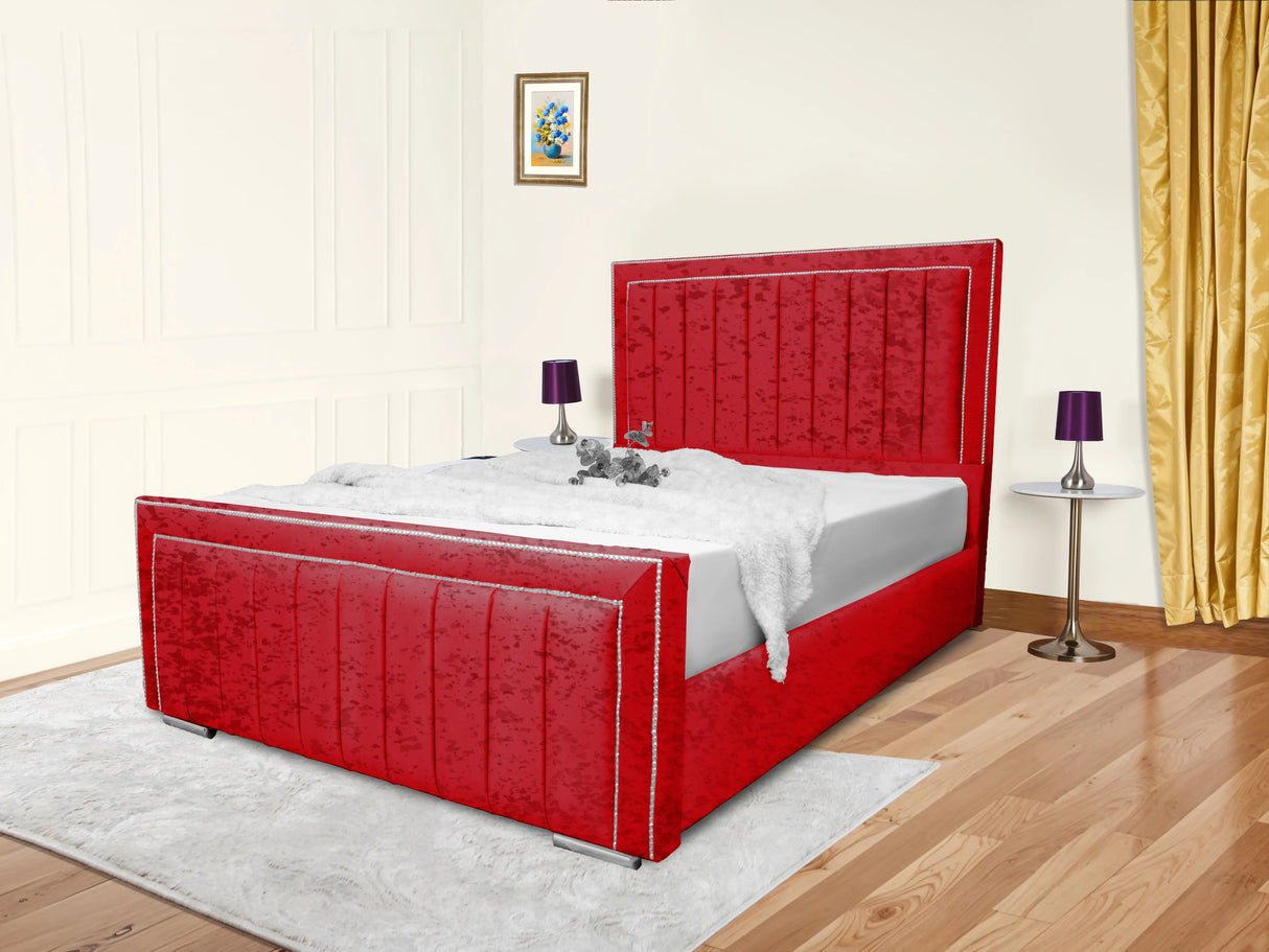Maison Upholstered Bed