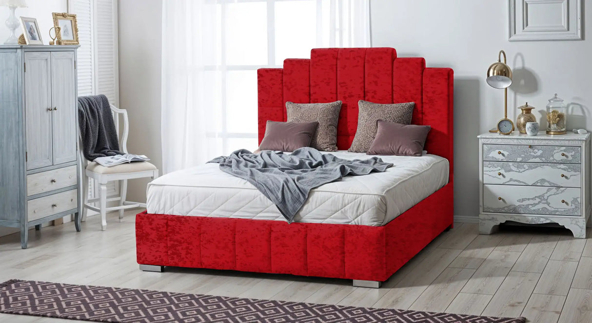 Ava Upholstered Bed