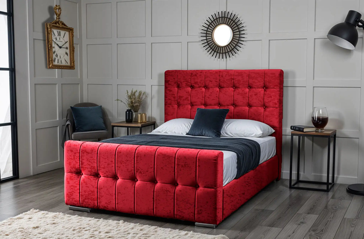 Orlando Upholstered Bed