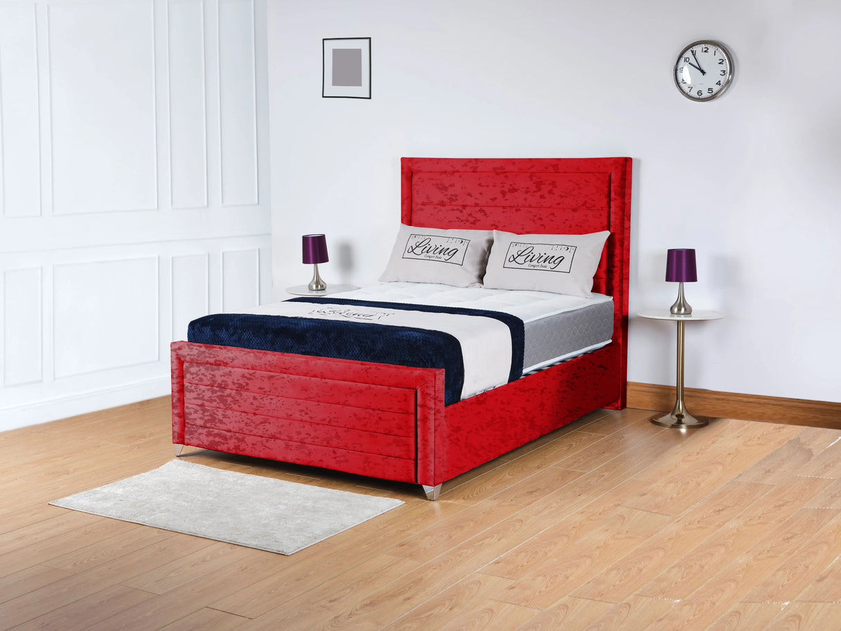 Safina Upholstered Bed