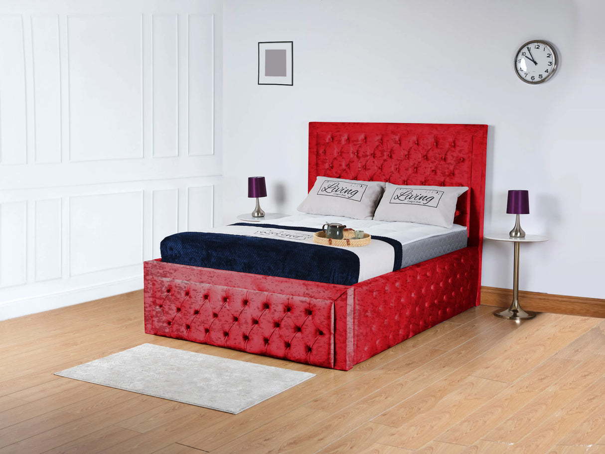 Madison Upholstered Bed