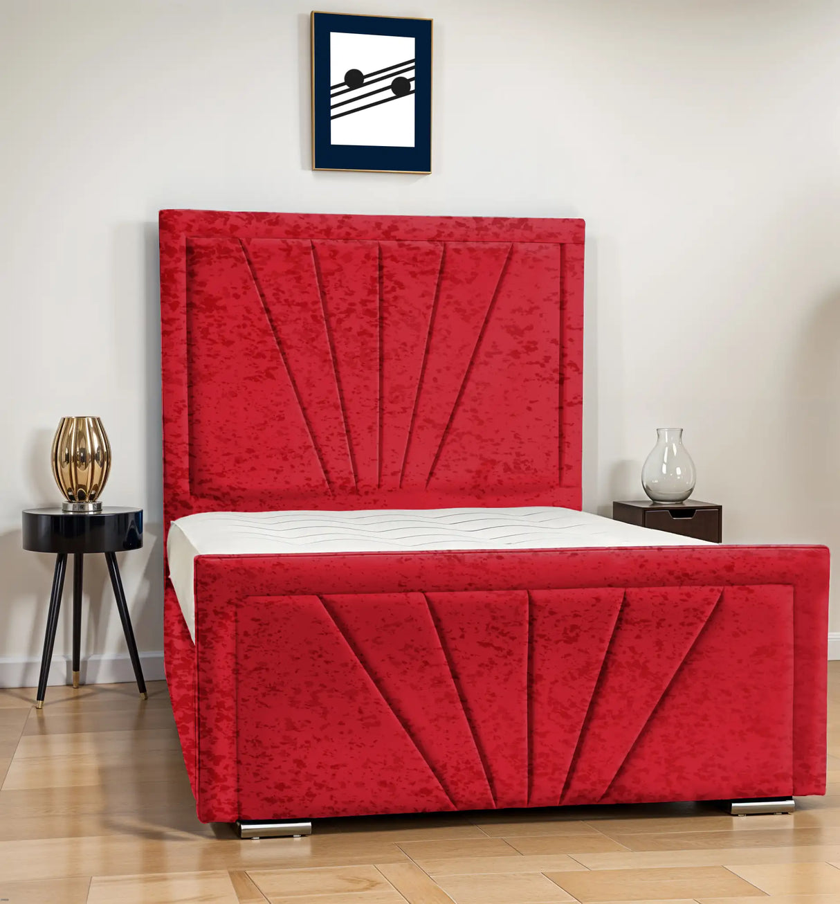 Arabella Upholstered Bed