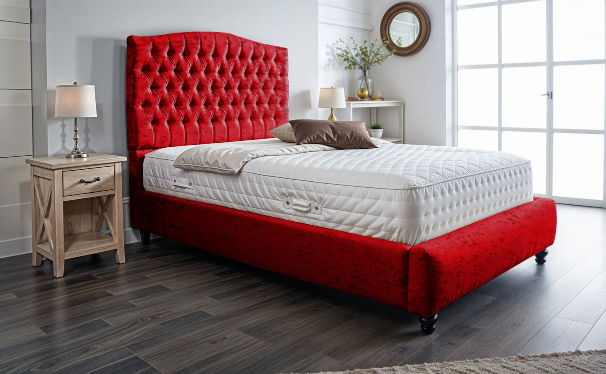 Siena Upholstered Bed