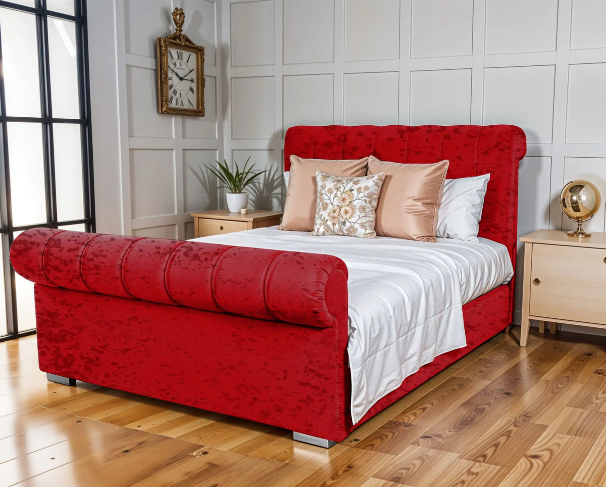 Huda Upholstered Bed