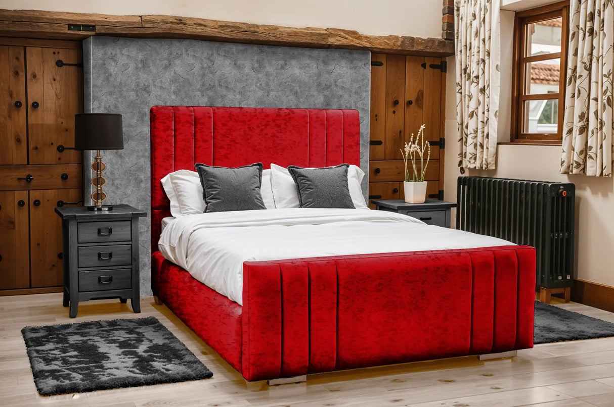 Sydney Upholstered Bed