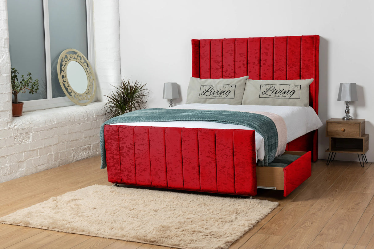 Seoul Wingback Divan Bed