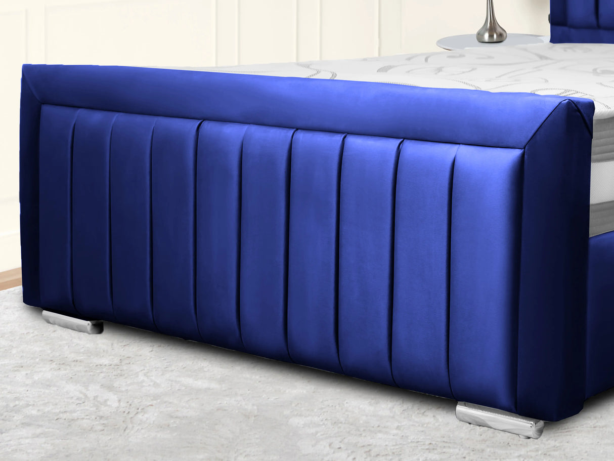 Madrid Upholstered Bed