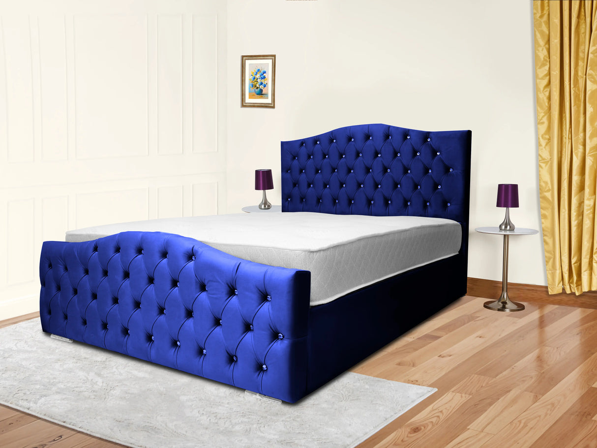 Devon Upholstered Bed